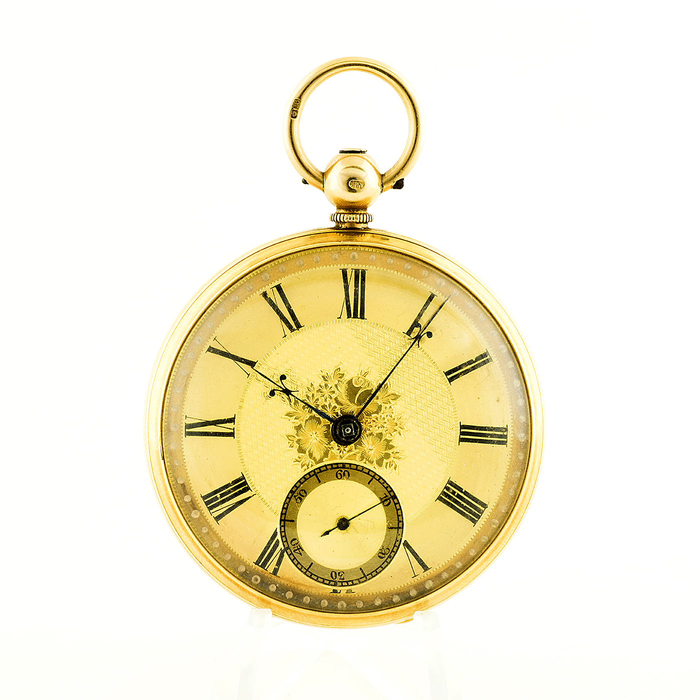 Williams Owen Coventry (England) - reloj de bolsillo - lepine. año, 1878. Oro 18k.