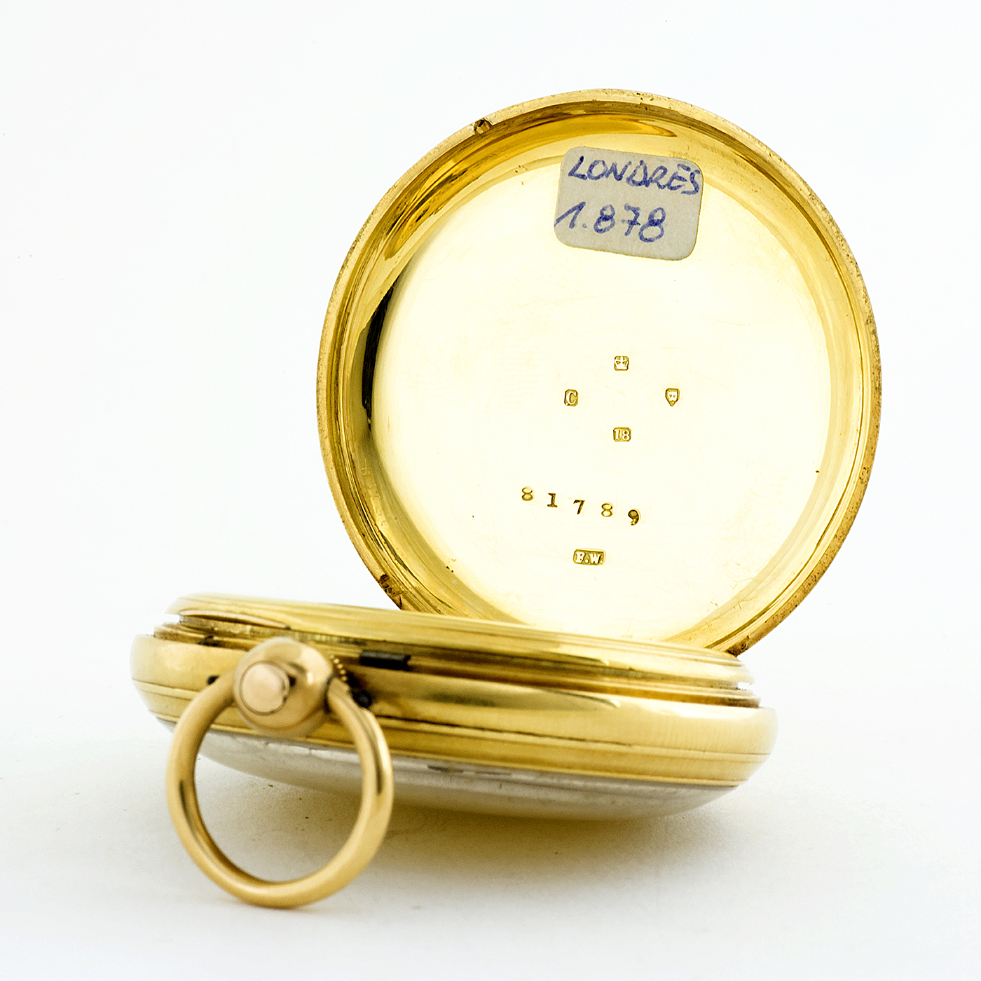 Williams Owen Coventry (England) - reloj de bolsillo - lepine. año, 1878. Oro 18k. Williams Owen Coventry (England) - reloj de bolsillo - lepine. año, 1878. Oro 18k.