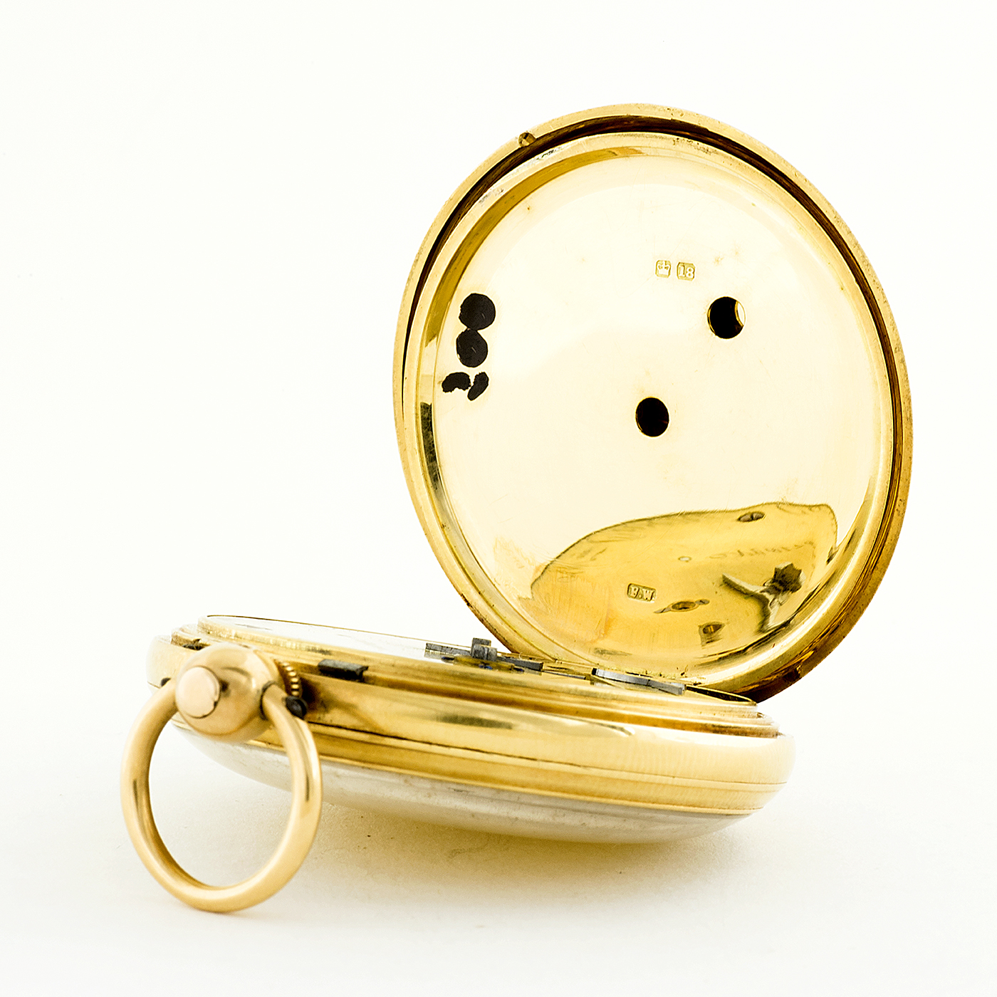 Williams Owen Coventry (England) - reloj de bolsillo - lepine. año, 1878. Oro 18k. Williams Owen Coventry (England) - reloj de bolsillo - lepine. año, 1878. Oro 18k.