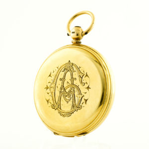 Williams Owen Coventry (England) - reloj de bolsillo - lepine. año, 1878. Oro 18k.