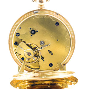 Williams Owen Coventry (England) - reloj de bolsillo - lepine. año, 1878. Oro 18k.