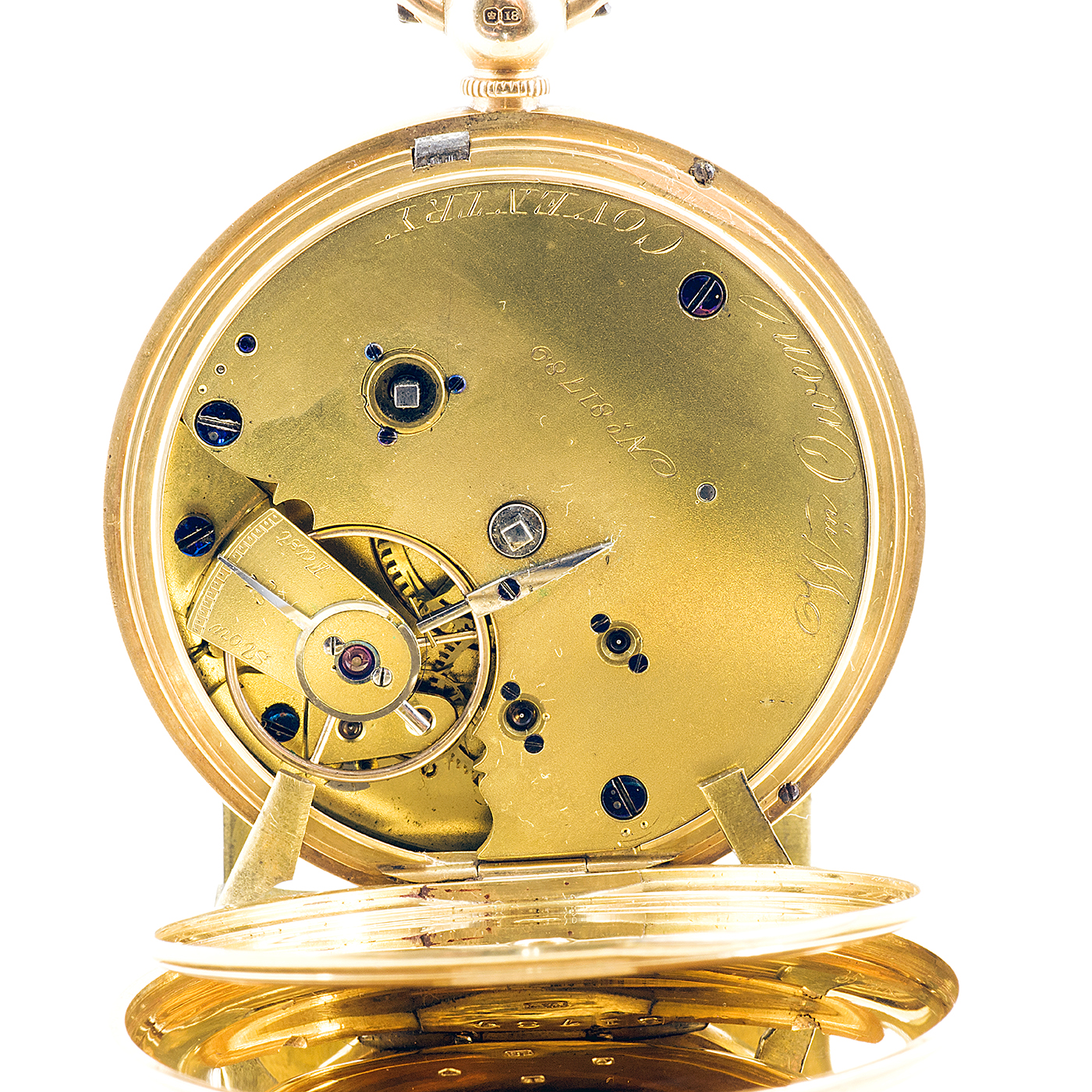 Williams Owen Coventry (England) - reloj de bolsillo - lepine. año, 1878. Oro 18k. Williams Owen Coventry (England) - reloj de bolsillo - lepine. año, 1878. Oro 18k.