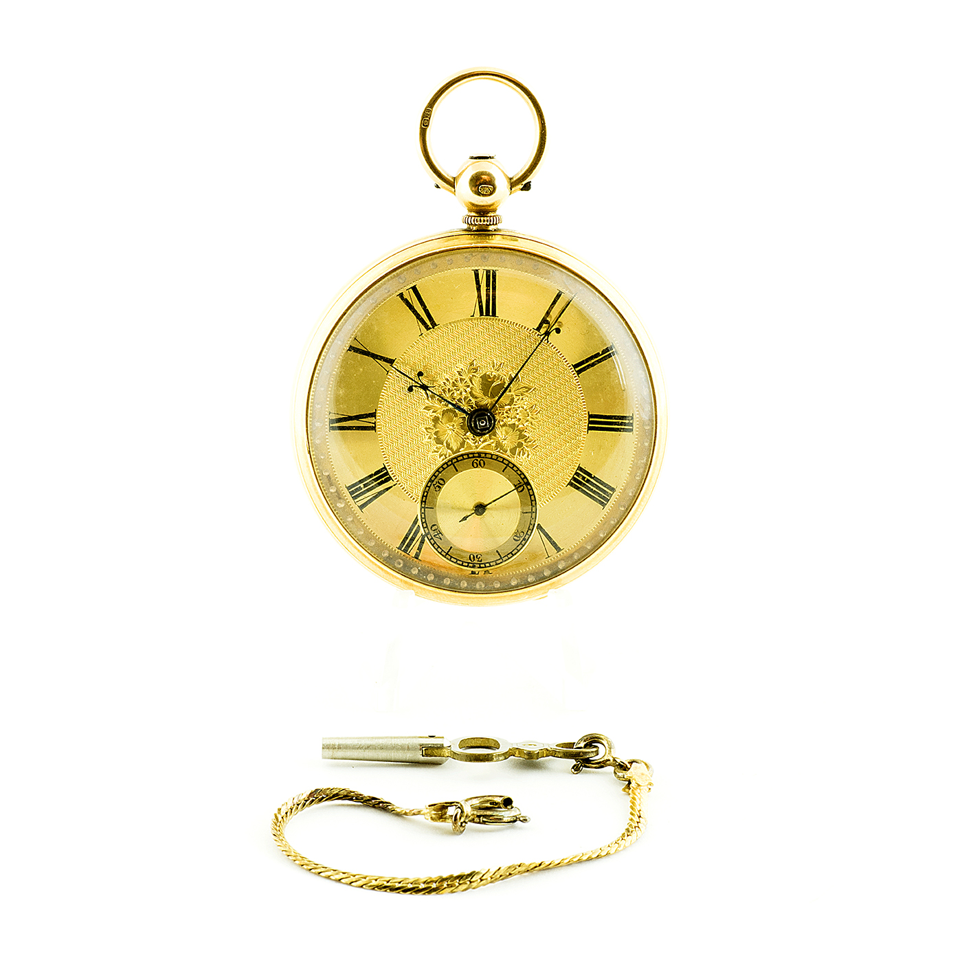 Williams Owen Coventry (England) - reloj de bolsillo - lepine. año, 1878. Oro 18k. Williams Owen Coventry (England) - reloj de bolsillo - lepine. año, 1878. Oro 18k.