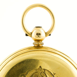 Williams Owen Coventry (England) - reloj de bolsillo - lepine. año, 1878. Oro 18k.