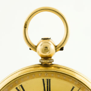 Williams Owen Coventry (England) - reloj de bolsillo - lepine. año, 1878. Oro 18k.
