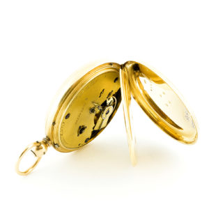 Williams Owen Coventry (England) - reloj de bolsillo - lepine. año, 1878. Oro 18k.