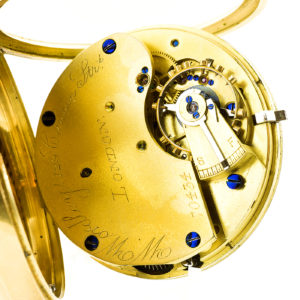 Wordley (Londres). Reloj de Bolsillo para caballero, Half Fusee (Semicatalino), lepine y remontoir. Birminghan, 1876.