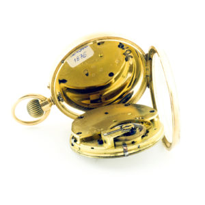 Wordley (Londres). Reloj de Bolsillo para caballero, Half Fusee (Semicatalino), lepine y remontoir. Birminghan, 1876.