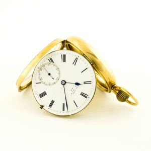 Wordley (Londres). Reloj de Bolsillo para caballero, Half Fusee (Semicatalino), lepine y remontoir. Birminghan, 1876.