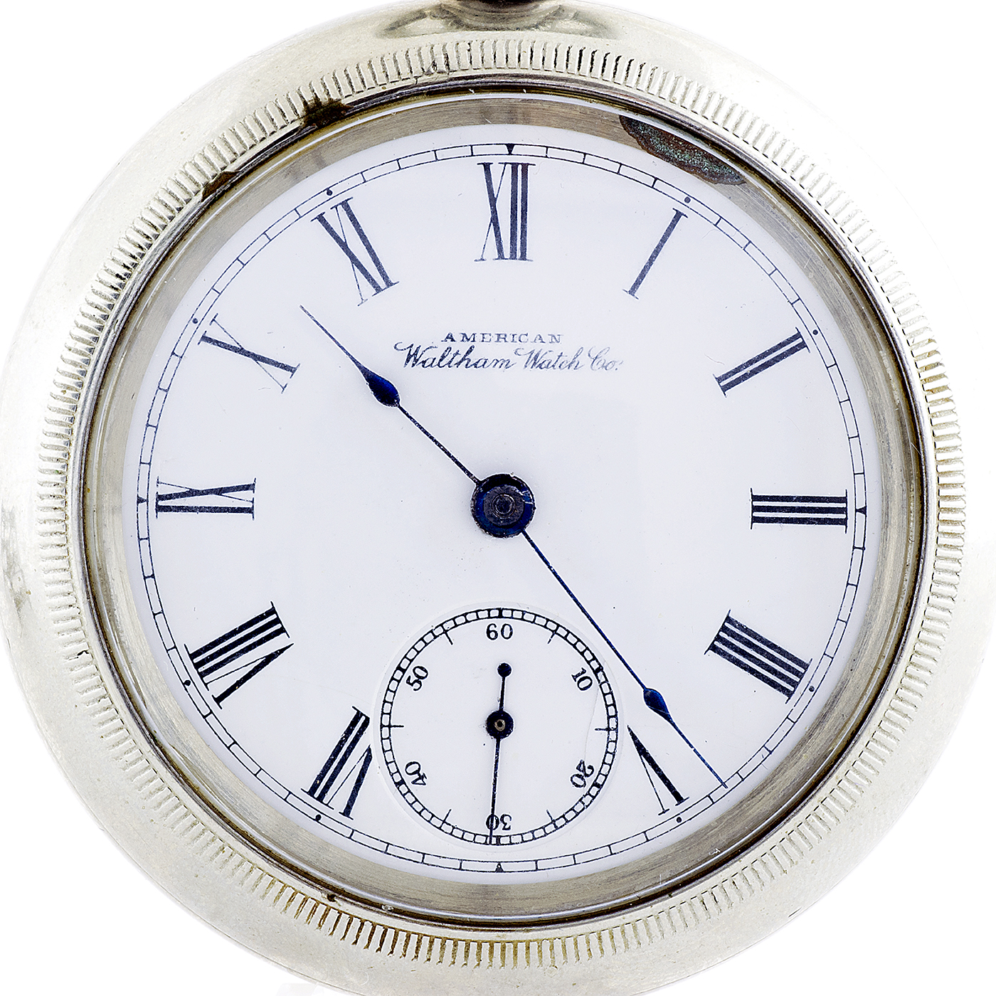 AMERICAN WALTHAM COMPANY (USA). Reloj de Bolsillo para caballero, Lepine y remontoir. Ca. 1900. AMERICAN WALTHAM COMPANY (USA). Reloj de Bolsillo para caballero, Lepine y remontoir. Ca. 1900.