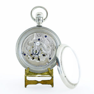 AMERICAN WALTHAM COMPANY (USA). Reloj de Bolsillo para caballero, Lepine y remontoir. Ca. 1900.