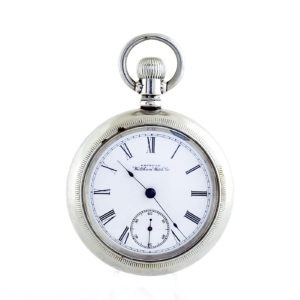 AMERICAN WALTHAM COMPANY (USA). Reloj de Bolsillo para caballero, Lepine y remontoir. Ca. 1900.