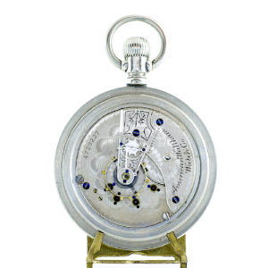 AMERICAN WALTHAM COMPANY (USA). Reloj de Bolsillo para caballero, Lepine y remontoir. Ca. 1900.