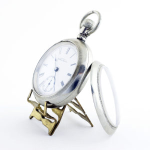 AMERICAN WALTHAM COMPANY (USA). Reloj de Bolsillo para caballero, Lepine y remontoir. Ca. 1900.