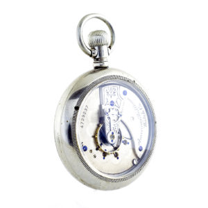 AMERICAN WALTHAM COMPANY (USA). Reloj de Bolsillo para caballero, Lepine y remontoir. Ca. 1900.