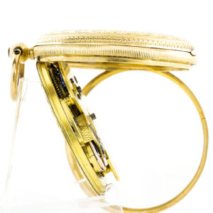 Andrew Aitken Greenoch. Reloj de Bolsillo-Colgar para señora, lepine. Londres, 1876. Oro 18k.