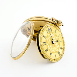 Andrew Aitken Greenoch. Reloj de Bolsillo-Colgar para señora, lepine. Londres, 1876. Oro 18k.