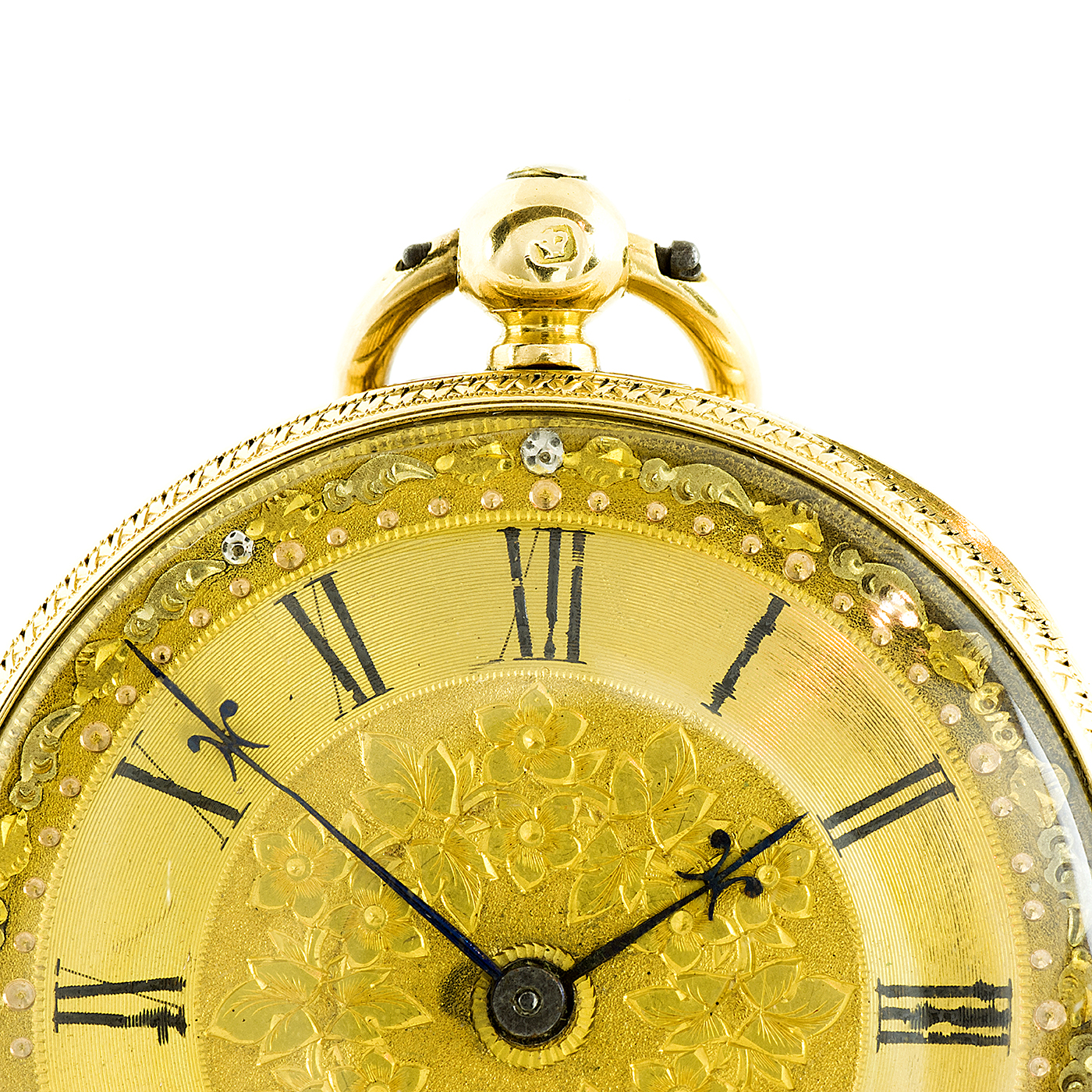Andrew Aitken Greenoch. Reloj de Bolsillo-Colgar para señora, lepine. Londres, 1876. Oro 18k. Andrew Aitken Greenoch. Reloj de Bolsillo-Colgar para señora, lepine. Londres, 1876. Oro 18k.
