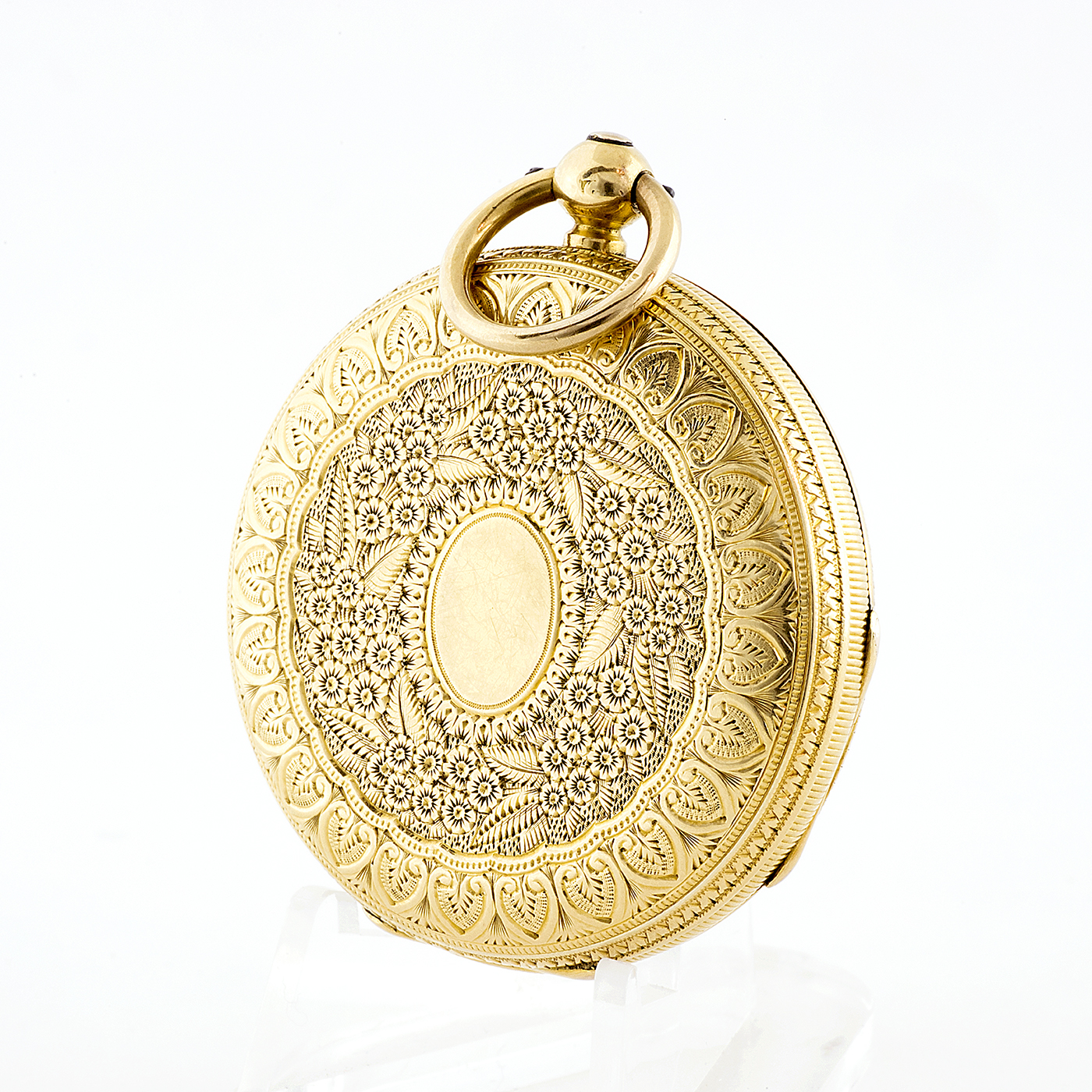 Andrew Aitken Greenoch. Reloj de Bolsillo-Colgar para señora, lepine. Londres, 1876. Oro 18k. Andrew Aitken Greenoch. Reloj de Bolsillo-Colgar para señora, lepine. Londres, 1876. Oro 18k.