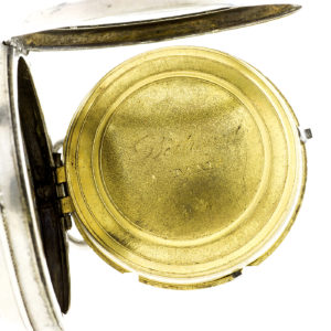 BERTHOUD (París). Reloj de bolsillo Verge Fusee. Siglo XVIII.