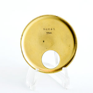C. Coppél. Suiza. Reloj de bolsillo, lepine y remontoir. Pps. Siglo XX. Oro 18k.