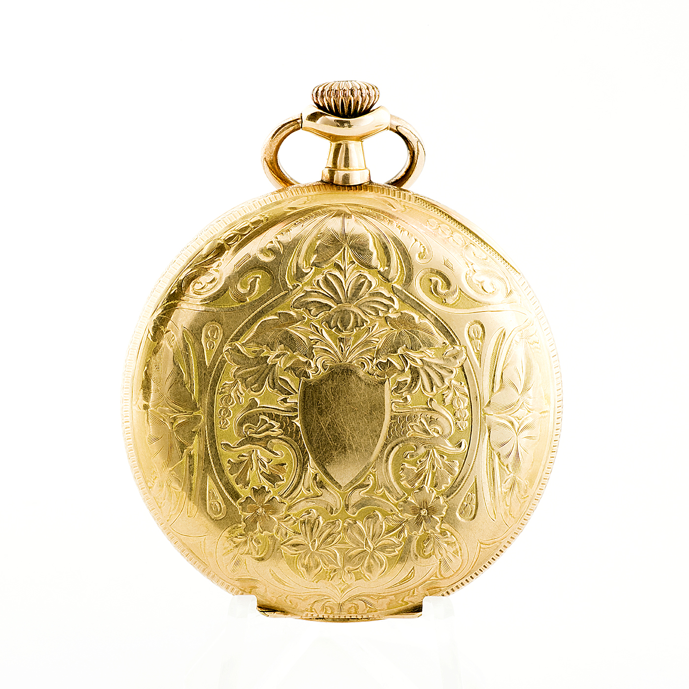 C. Coppél. Suiza. Reloj de bolsillo, lepine y remontoir. Pps. Siglo XX. Oro 18k. C. Coppél. Suiza. Reloj de bolsillo, lepine y remontoir. Pps. Siglo XX. Oro 18k.