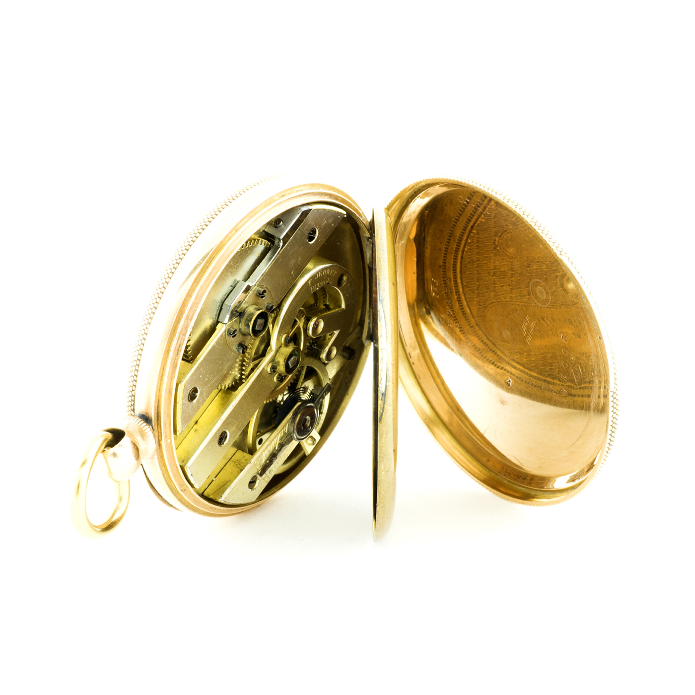 COMPAZIEU a Montpellier. F. JEUNET. Reloj de bolsillo, Lepine. Ca. 1890. Oro 18k. COMPAZIEU a Montpellier. F. JEUNET. Reloj de bolsillo, Lepine. Ca. 1890. Oro 18k.