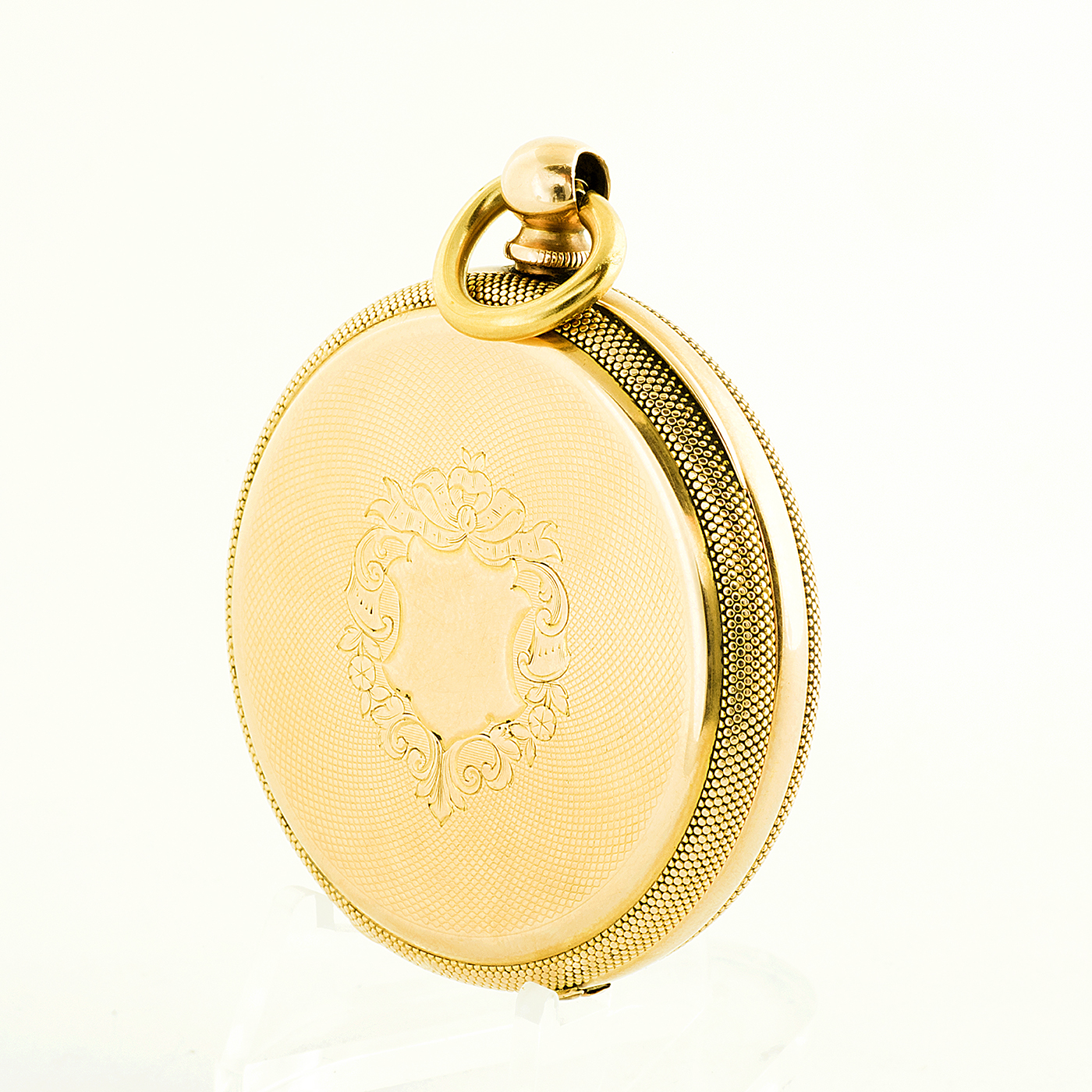 COMPAZIEU a Montpellier. F. JEUNET. Reloj de bolsillo, Lepine. Ca. 1890. Oro 18k. COMPAZIEU a Montpellier. F. JEUNET. Reloj de bolsillo, Lepine. Ca. 1890. Oro 18k.