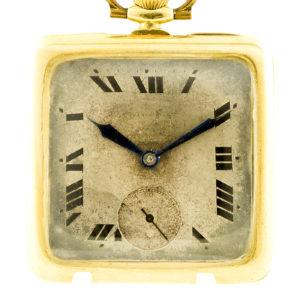 Covani e Hijo (Suiza). Reloj de Bolsillo-colgar, lepine y remontoir. Circa 1900. Oro 18k.
