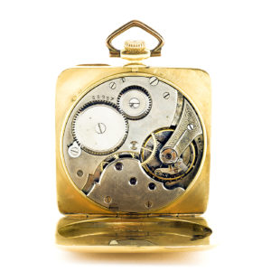 Covani e Hijo (Suiza). Reloj de Bolsillo-colgar, lepine y remontoir. Circa 1900. Oro 18k.