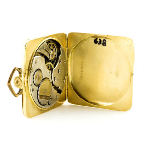 Covani e Hijo (Suiza). Reloj de Bolsillo-colgar, lepine y remontoir. Circa 1900. Oro 18k.
