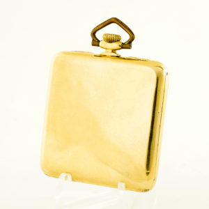 Covani e Hijo (Suiza). Reloj de Bolsillo-colgar, lepine y remontoir. Circa 1900. Oro 18k.