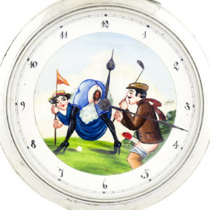 DOXA.RELOJ DE BOLSILLO, DE CABALLERO, LEPINE. ERÓTICO.