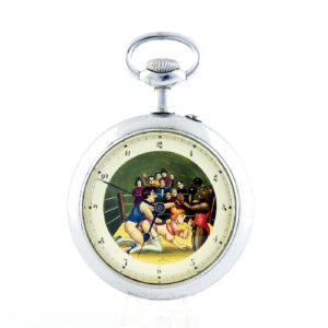 DOXA. RELOJ DE BOLSILLO, DE CABALLERO, LEPINE. ERÓTICO.