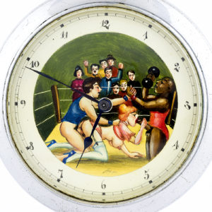 DOXA. RELOJ DE BOLSILLO, DE CABALLERO, LEPINE. ERÓTICO.