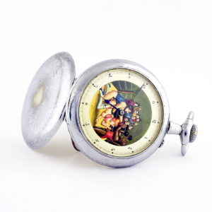 DOXA. RELOJ DE BOLSILLO, DE CABALLERO, LEPINE. ERÓTICO.