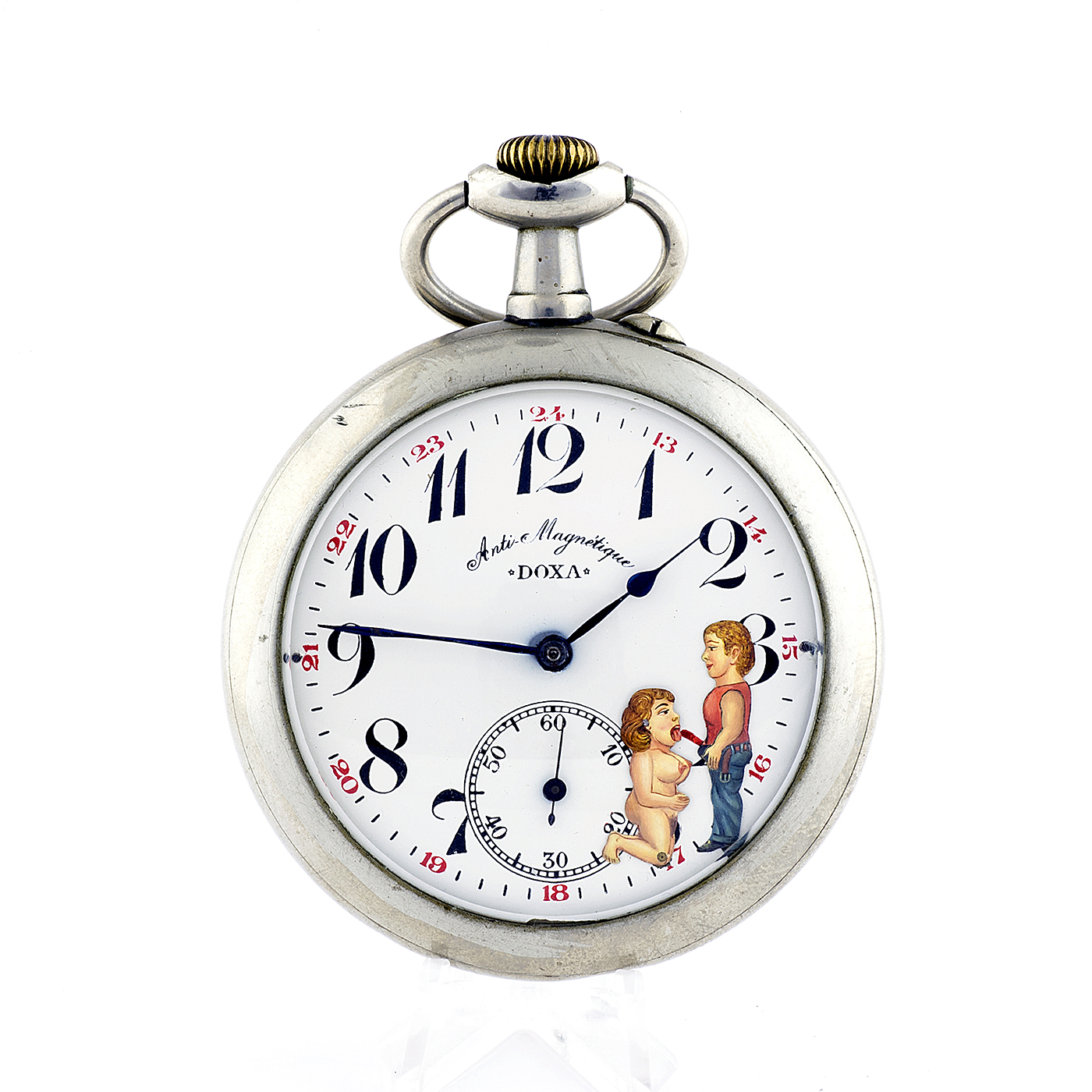 DOXA. RELOJ DE BOLSILLO, DE CABALLERO, LEPINE. ERÓTICO. DOXA. RELOJ DE BOLSILLO, DE CABALLERO, LEPINE. ERÓTICO.
