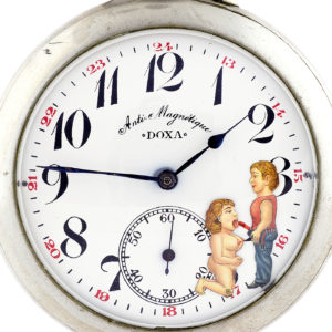 DOXA. RELOJ DE BOLSILLO, DE CABALLERO, LEPINE. ERÓTICO.