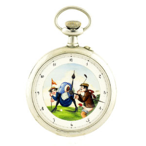 DOXA.RELOJ DE BOLSILLO, DE CABALLERO, LEPINE. ERÓTICO.