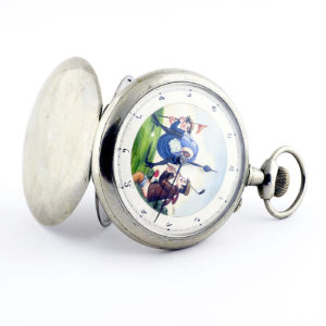 DOXA.RELOJ DE BOLSILLO, DE CABALLERO, LEPINE. ERÓTICO.