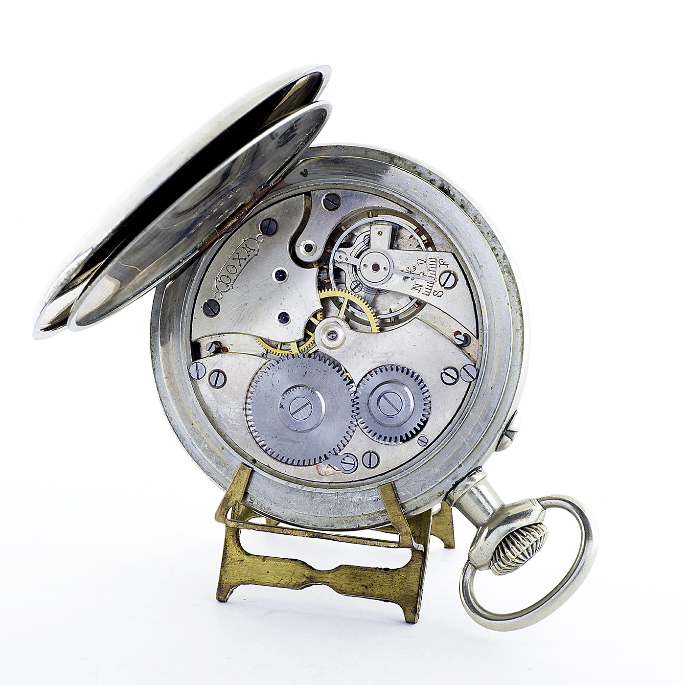 DOXA. Reloj erótico de bolsillo. AUTOMATÓN. Año Ca. 1906. Gran Tamaño. DOXA. Reloj erótico de bolsillo. AUTOMATÓN. Año Ca. 1906. Gran Tamaño.