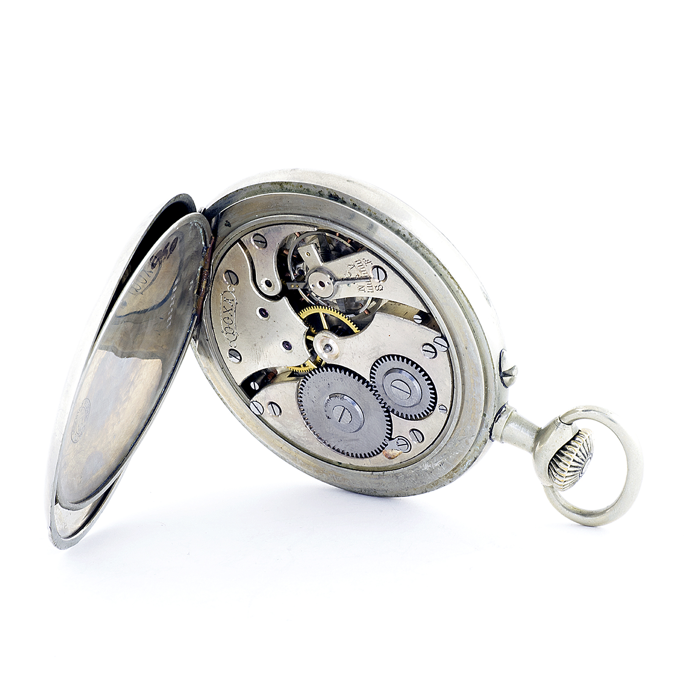 DOXA. Reloj erótico de bolsillo. AUTOMATÓN. Año Ca. 1906. Gran Tamaño. DOXA. Reloj erótico de bolsillo. AUTOMATÓN. Año Ca. 1906. Gran Tamaño.