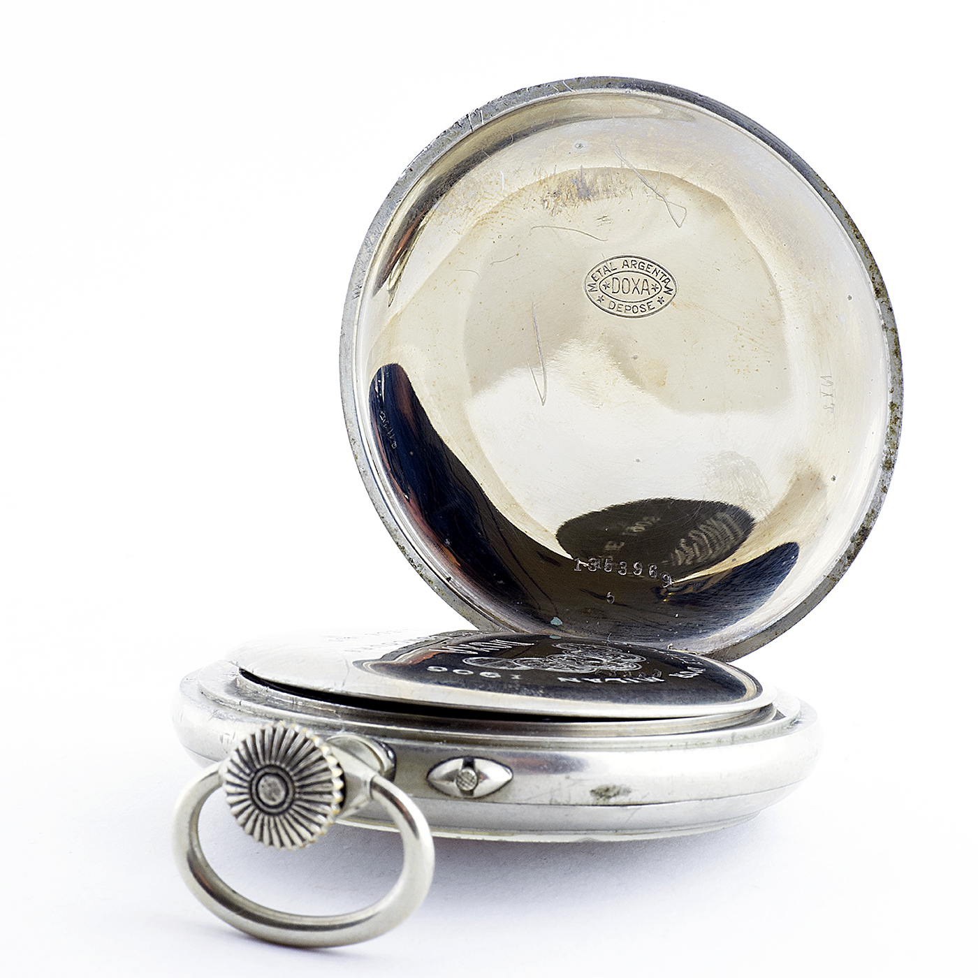 DOXA. Reloj erótico de bolsillo. AUTOMATÓN. Año Ca. 1906. Gran Tamaño. DOXA. Reloj erótico de bolsillo. AUTOMATÓN. Año Ca. 1906. Gran Tamaño.