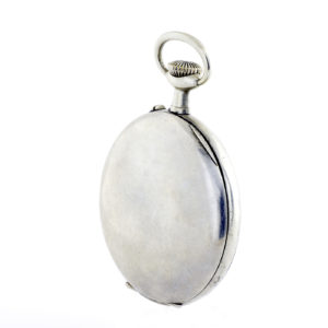 DOXA. Reloj erótico de bolsillo. AUTOMATÓN. Año Ca. 1906. Gran Tamaño.