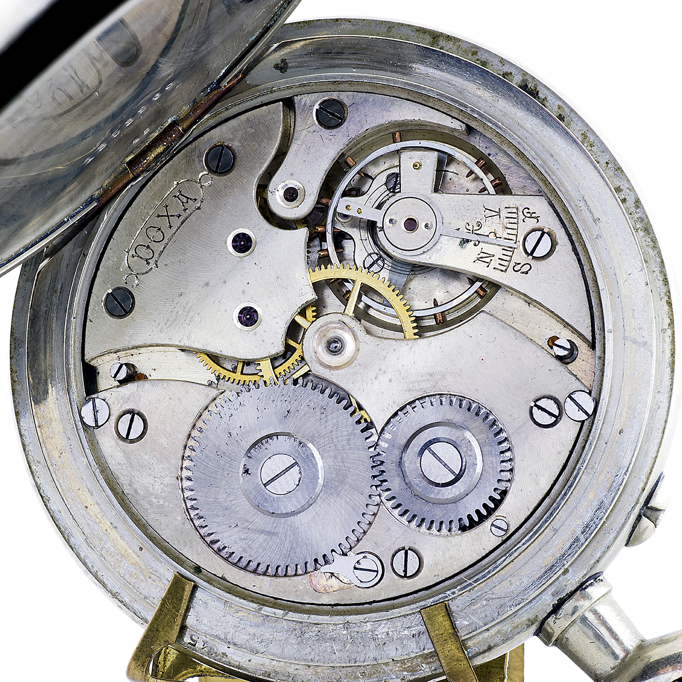 DOXA. Reloj erótico de bolsillo. AUTOMATÓN. Año Ca. 1906. Gran Tamaño. DOXA. Reloj erótico de bolsillo. AUTOMATÓN. Año Ca. 1906. Gran Tamaño.