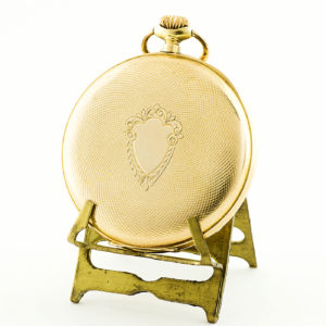 ELECTION. Reloj de bolsillo, lepine y remontoir. Suiza, ca. 1900. Oro 14k.