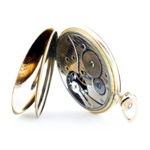ELECTION. Reloj de bolsillo, lepine y remontoir. Suiza, ca. 1900. Oro 14k.