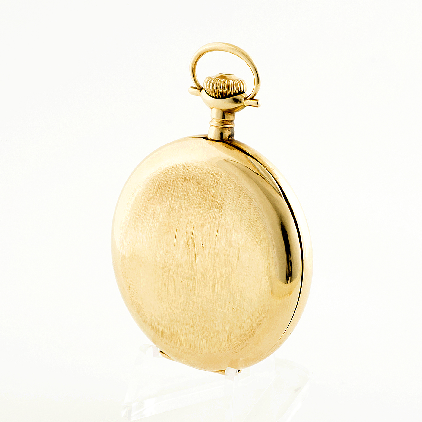 Elgin National Watch Company. Reloj de bolsillo, lepine y remontoir. Ca. 1912. Oro 14k. Elgin National Watch Company. Reloj de bolsillo, lepine y remontoir. Ca. 1912. Oro 14k.