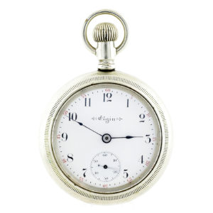 ELGIN NATL WATCH COMPANY (USA). Reloj de Bolsillo para caballero, Lepine y remontoir. Ca. 1921.