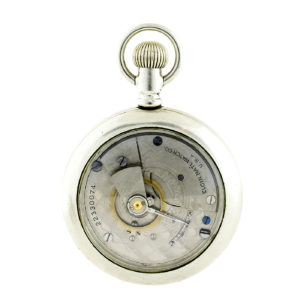 ELGIN NATL WATCH COMPANY (USA). Reloj de Bolsillo para caballero, Lepine y remontoir. Ca. 1921.